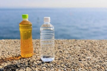 水分補給はしっかりと