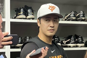 自身が登場した〝大バズリ〟動画の真相を語る巨人の西舘勇陽投手