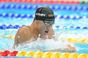 得意の200ｍへも弾みのつく優勝となった大橋信