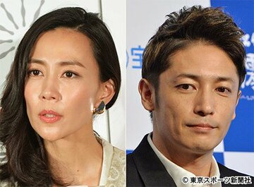  木村佳乃（左）と玉木宏