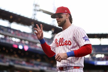 ブライス・ハーパー（ロイター）