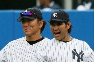 写真：ひげをそってヤンキース入りした松井秀喜氏の盟友がひげ解禁に不