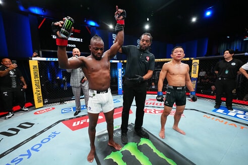 UFC】堀口恭司が悪夢のTKO負け… 逆転勝利のケイプ「俺は予測不