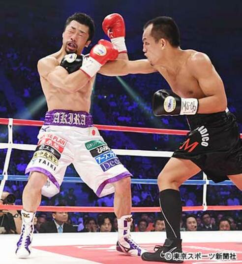 ボクシング】八重樫まさかの1回TKO負け「何回か分からなかった
