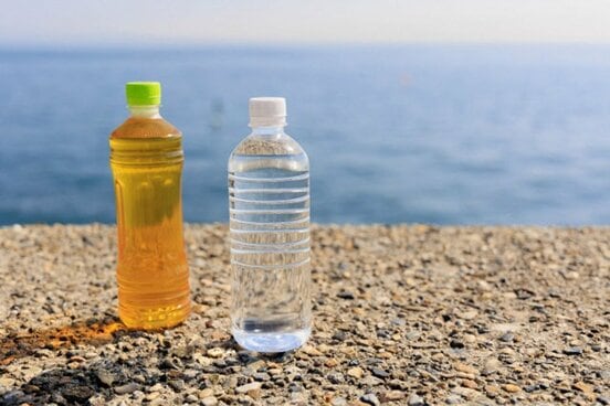 水分補給はしっかりと