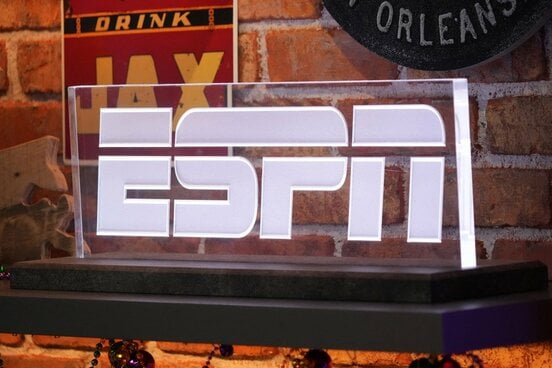ESPNのロゴ（ロイター）