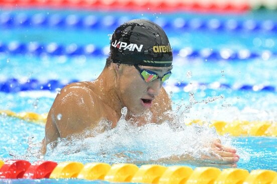 得意の200mへも弾みのつく優勝となった大橋信