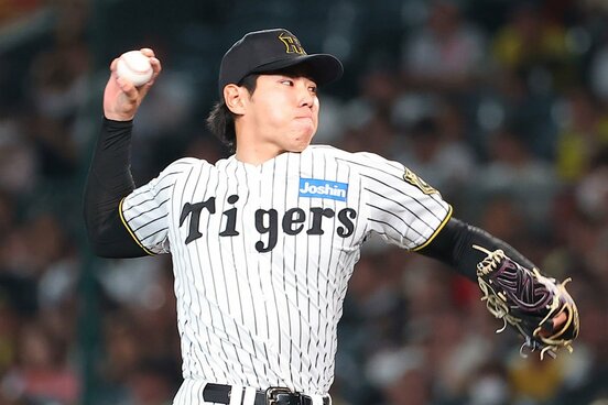 豪速球を披露した阪神・工藤泰成