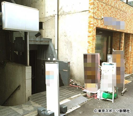 ダークナイトの入り口