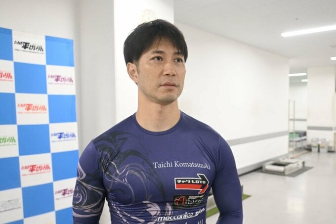 【いわき平競輪・ＦⅠ東京スポーツ杯】小松崎大地　亡き先輩へ弔い星を「走れる自分がしっかり走る」