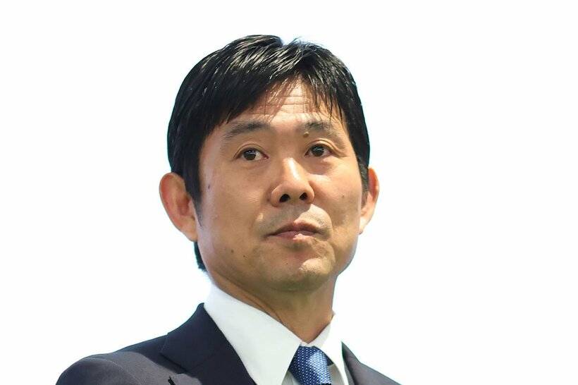 日本代表・森保一監督