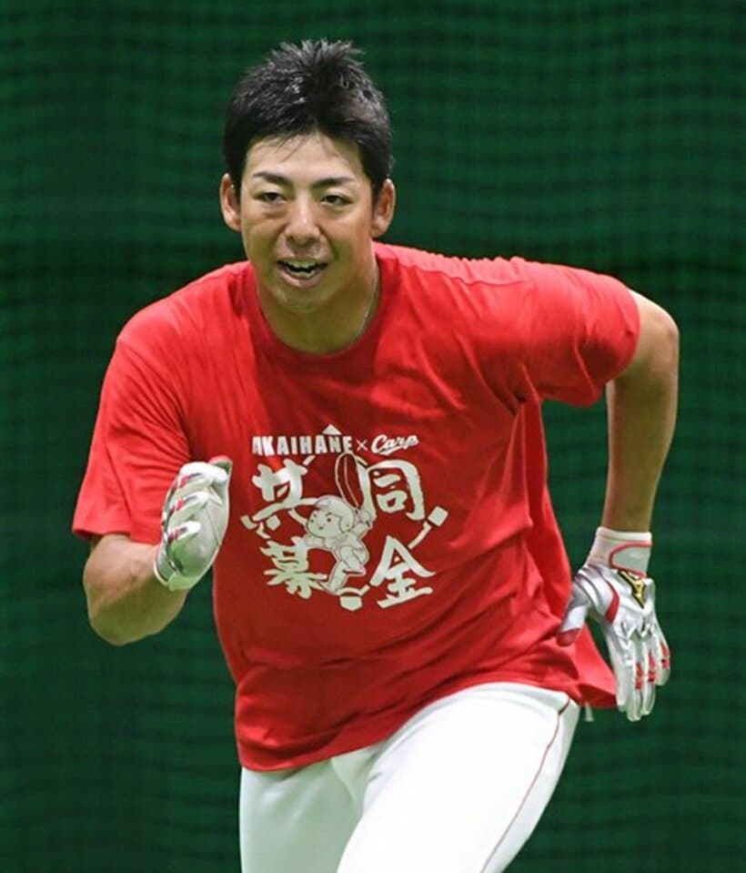  今季は盗塁王レースに食い込むという野間