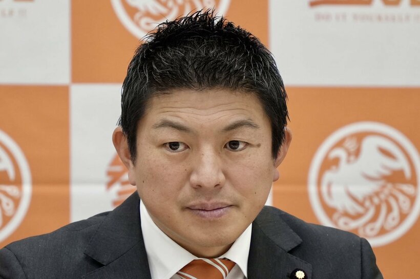 参政党の神谷宗幣副代表