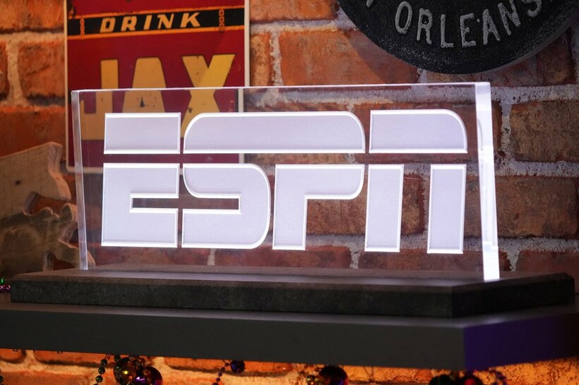 ESPNのロゴ（ロイター）
