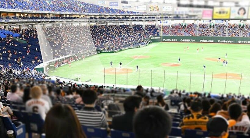  感染予防指針に従い、観客は最大収容人数の５０％に制限された