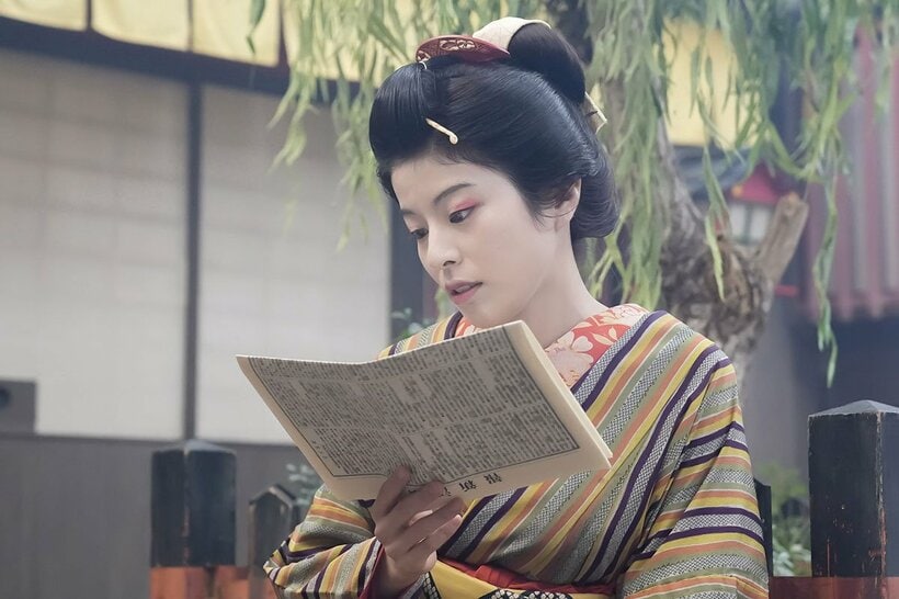 「ばけばけ」に遊女・なみ役で出演中のさとうほなみ