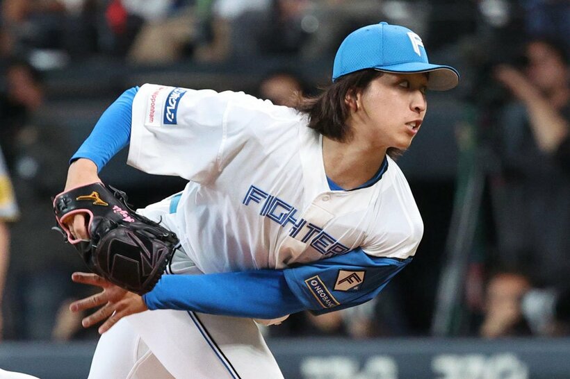 どでかい勝利をチームにもたらした日本ハム・細野晴希