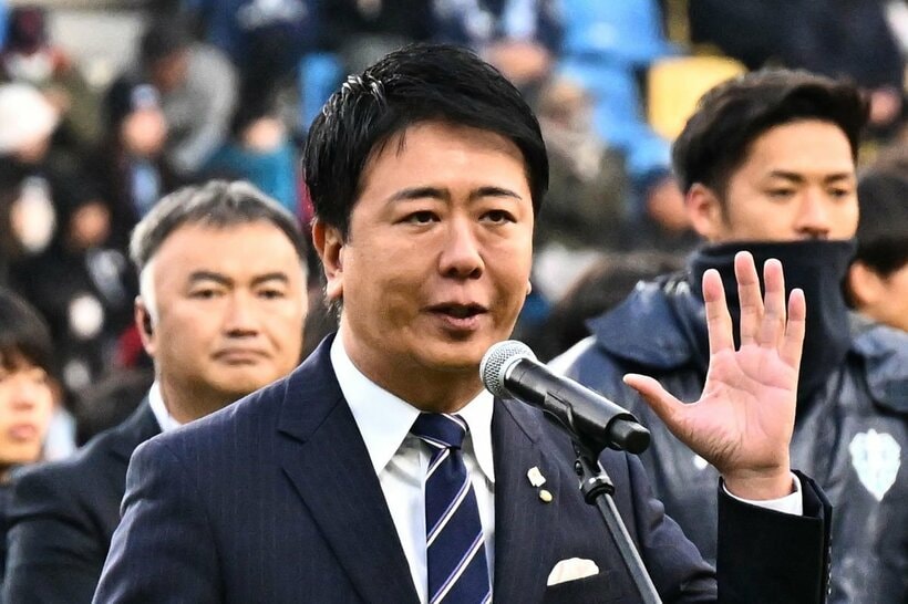 高島宗一郎福岡市長