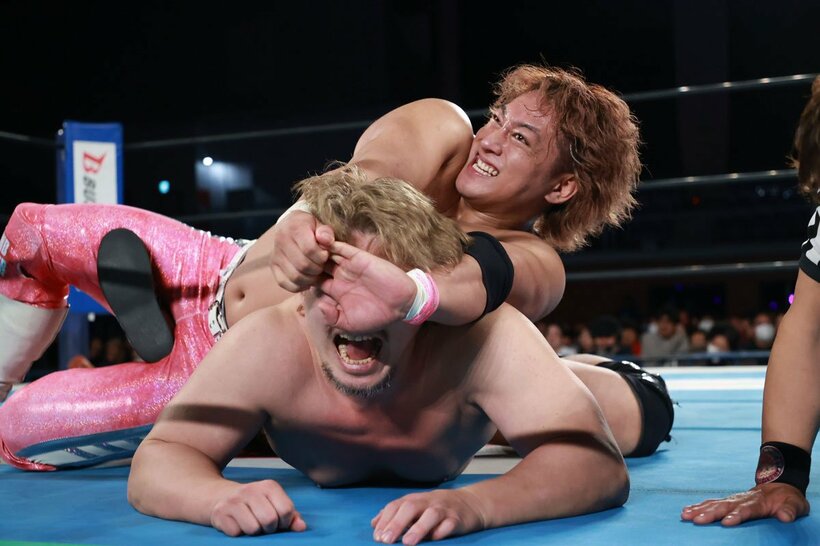 高橋裕二郎をＳＴＦに捕らえる海野翔太