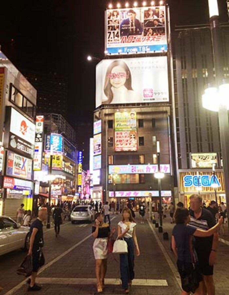  浄化作戦で外国人売春婦が一掃された歌舞伎町に“ニューカマー”が