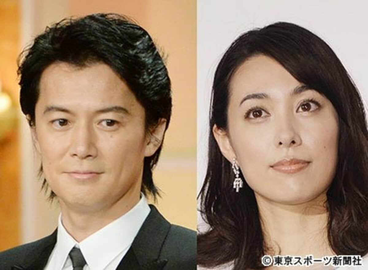 福山 雅治 離婚