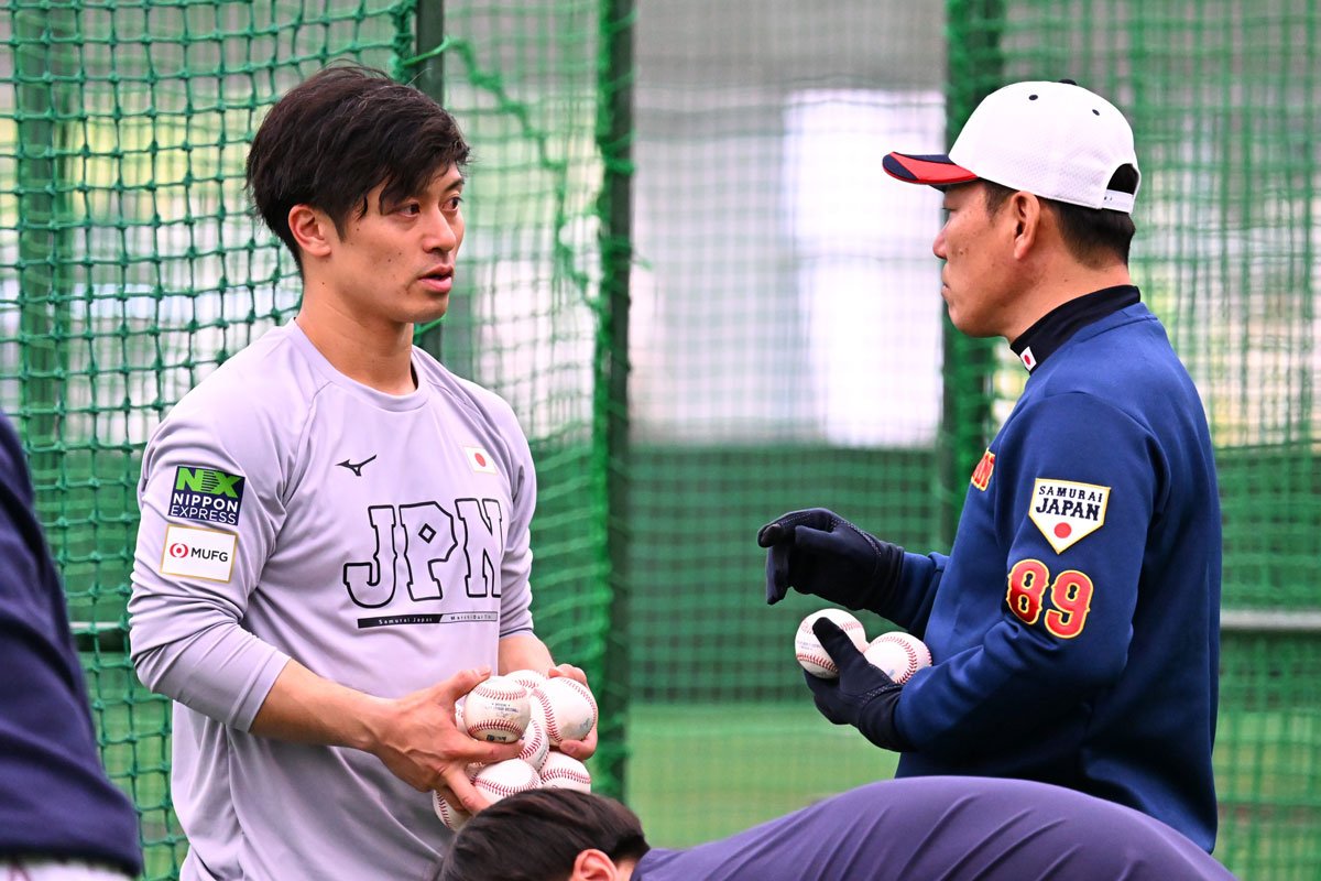 侍ジャパン】井端監督 WBC球数制限を見据えマシンガン継投へ