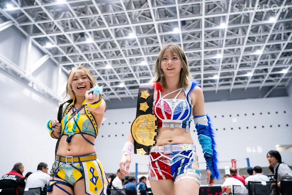 新品】スターダム×アベイル ハッピーバッグ5点セット 岩谷麻優 Lサイズ