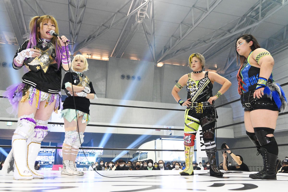 スターダム】王者・中野たむ＆なつぽいがリーグ戦敗退 Vチームの奈七