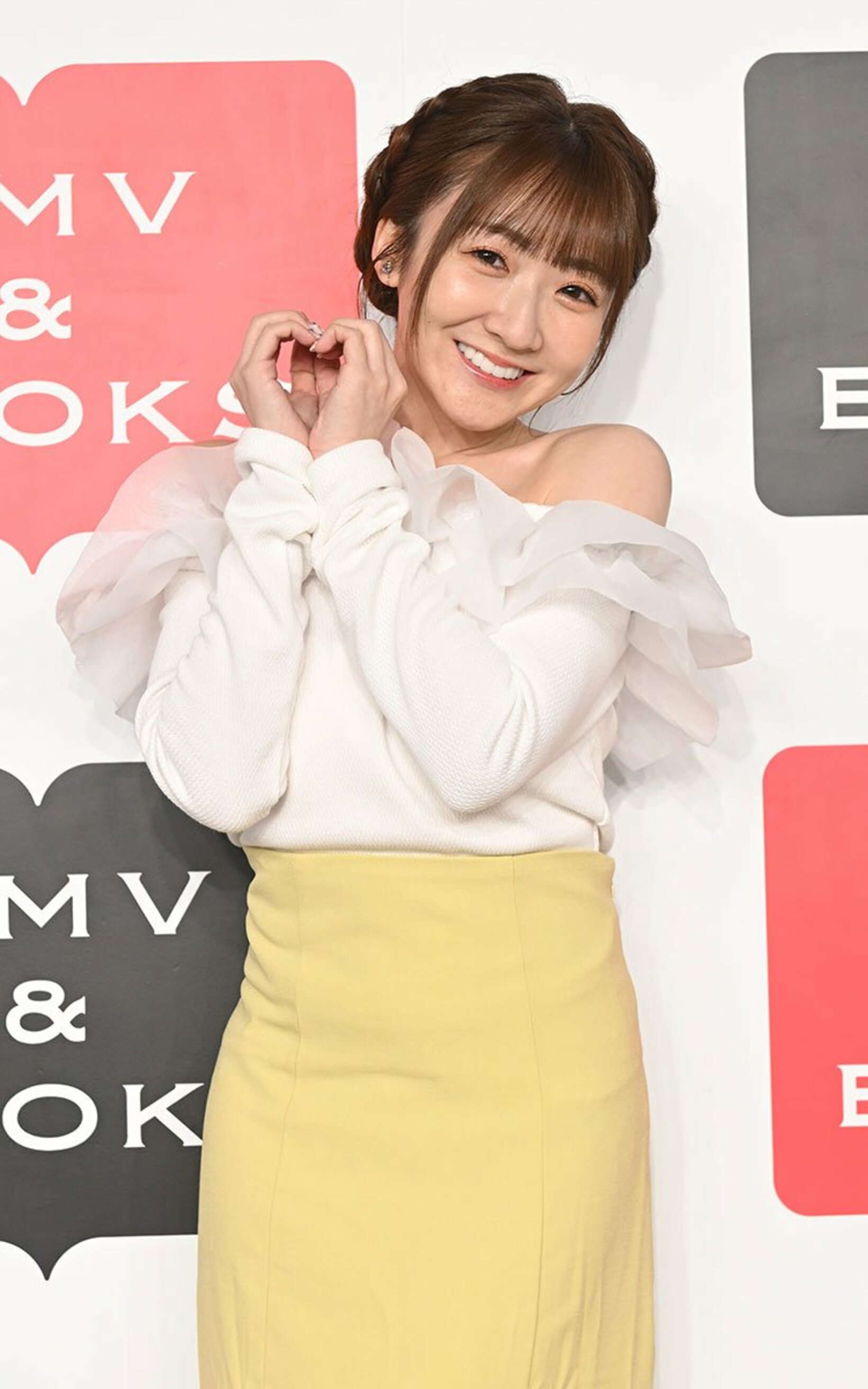 ファーストＤＶＤイベントを行った三村遥佳