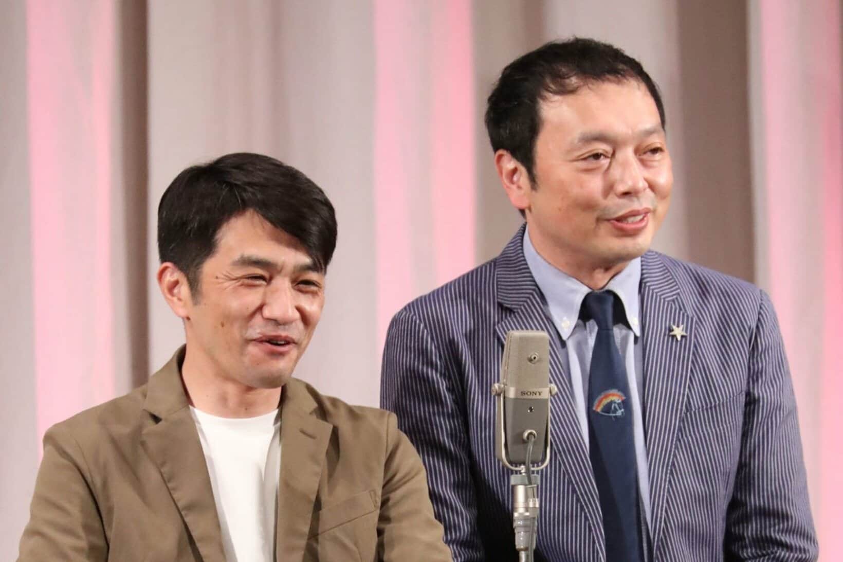 ケンドーコバヤシと同期の中川家