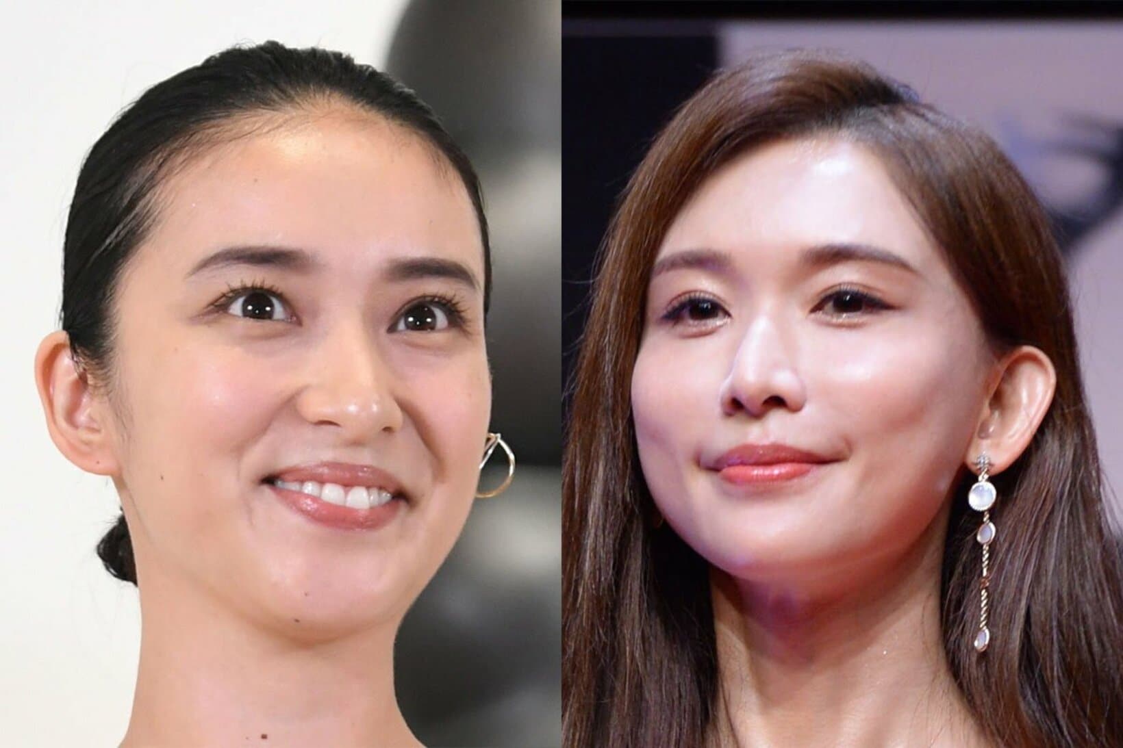 武井咲とリン・チーリン