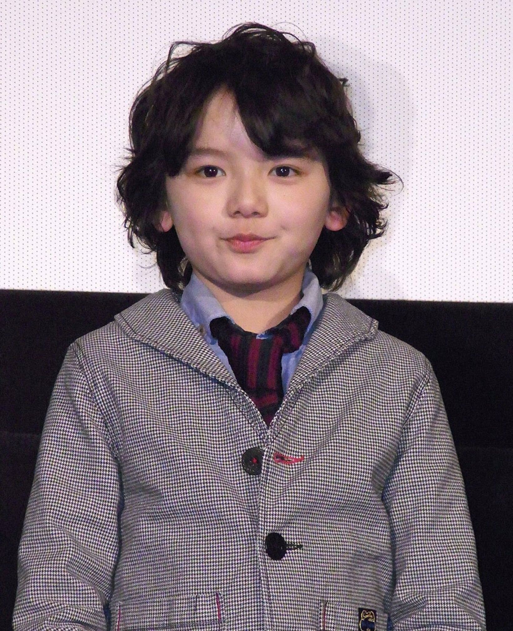 福山そっくり？　子役時代の濱田龍臣（2011年）