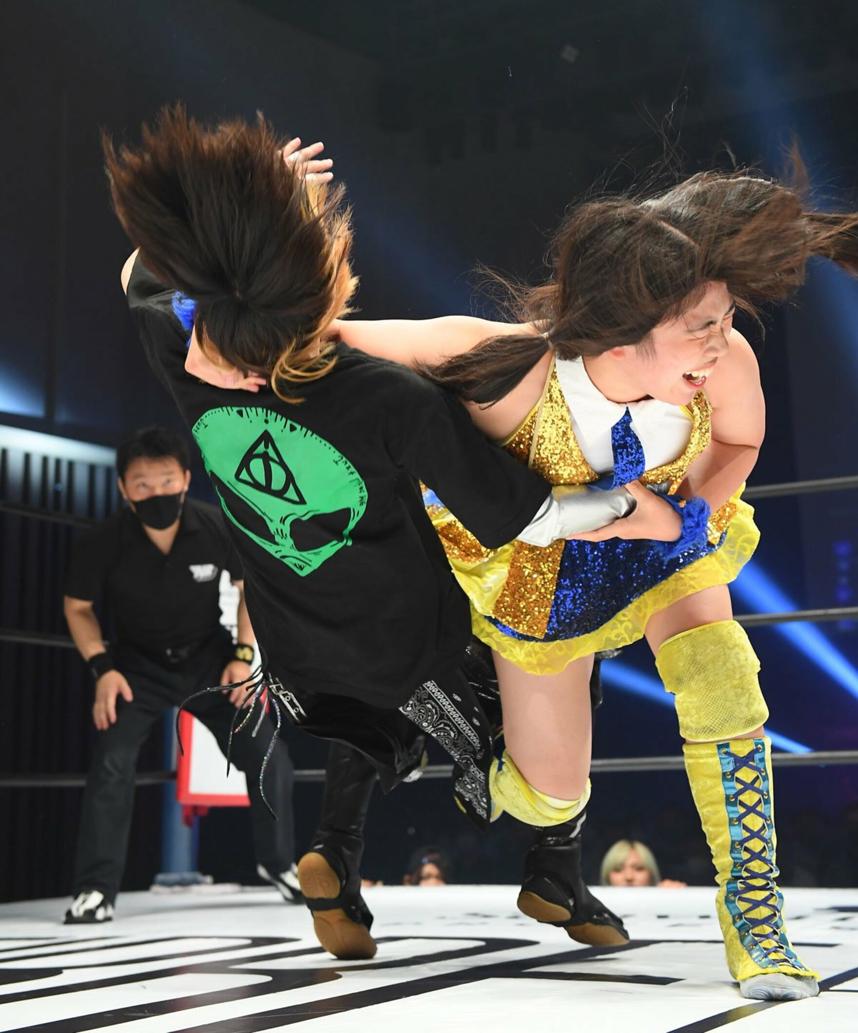 写真：【スターダム】羽南がフューチャー王座V10を達成！ 壮麗亜美が次期挑戦者に名乗り | 東スポWEB