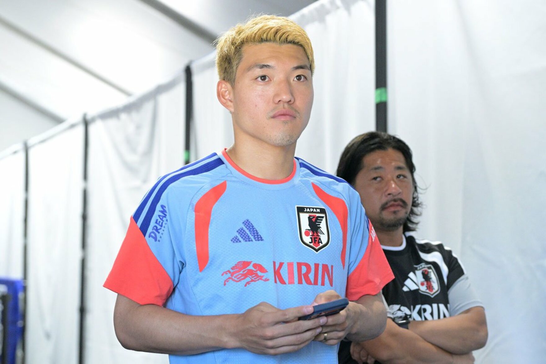 理想のサッカーと、勝つサッカーの違いに葛藤するＭＦ堂安律