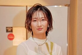取材に応じた武田梨奈