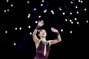 坂本花織（ロイター）