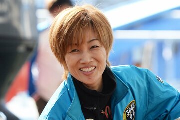 今節は通算１３００勝も達成した中谷朋子