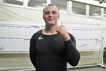 日本選手もビックリの「競輪」を披露したリチャードソン
