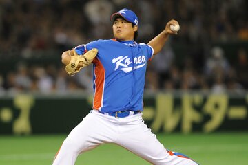 ２００９年のＷＢＣに参加したリュ・ヒョンジン