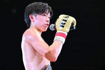 勝利した松本天志