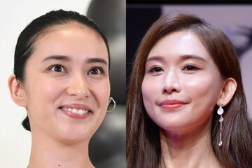 武井咲とリン・チーリン