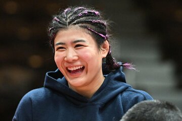 女子６８キロ厩を制した尾崎野乃香