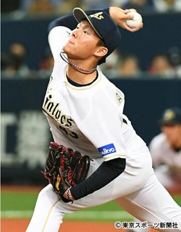  日本ハム打線を三者凡退に抑えた山本