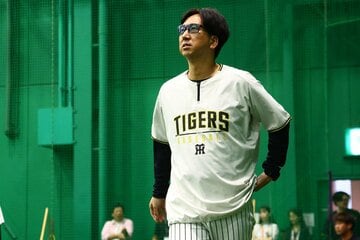 雨天中止にもプラス思考の阪神・藤川監督