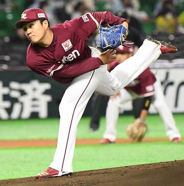  楽天は則本昂ら複数選手が代表候補に浮上している