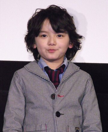 福山そっくり？　子役時代の濱田龍臣（2011年）