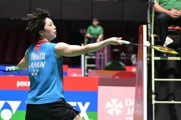 日本女子シングルス ランキング１位の山口茜