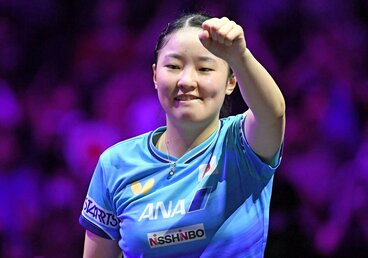 王芸迪に勝利した張本美和