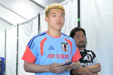 理想のサッカーと、勝つサッカーの違いに葛藤するＭＦ堂安律