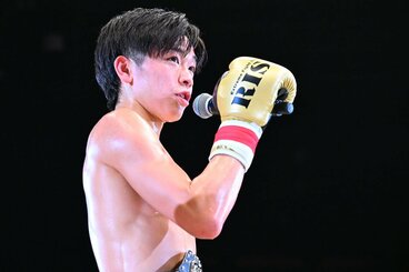 勝利した松本天志